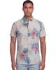 Lords of Harlech Lords of Harlech Exotic Floral Mens Knit Shirt - 1
