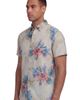 Lords of Harlech Lords of Harlech Exotic Floral Mens Knit Shirt - 5