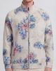 Lords of Harlech Lords of Harlech Exotic Floral Mens Printed Zip Jacket - 5