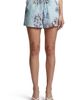Lords of Harlech Lords of Harlech Exotic Floral Womens Drawstring Linen Short - 5