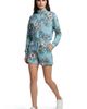 Lords of Harlech Lords of Harlech Exotic Floral Womens Drawstring Short - 1