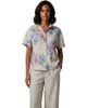 Lords of Harlech Lords of Harlech Exotic Floral Womens Relaxed Linen Printed Shirt - 1