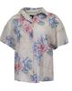 Lords of Harlech Lords of Harlech Exotic Floral Womens Relaxed Linen Printed Shirt - 2