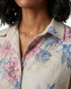 Lords of Harlech Lords of Harlech Exotic Floral Womens Relaxed Linen Printed Shirt - 4