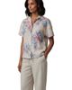 Lords of Harlech Lords of Harlech Exotic Floral Womens Relaxed Linen Printed Shirt - 5