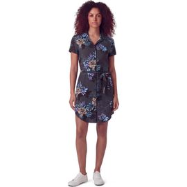 Lords of Harlech Lords of Harlech Exotic Floral Womens Shirt Dress