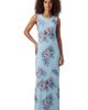 Lords of Harlech Lords of Harlech Exotic Floral Womens Sleeveless Midi Dress - 1