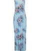 Lords of Harlech Lords of Harlech Exotic Floral Womens Sleeveless Midi Dress - 2