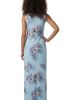 Lords of Harlech Lords of Harlech Exotic Floral Womens Sleeveless Midi Dress - 3