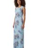 Lords of Harlech Lords of Harlech Exotic Floral Womens Sleeveless Midi Dress - 5
