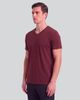 Lords of Harlech Lords of Harlech Extra Fine Merino V Neck Tee - 3