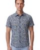 Lords of Harlech Lords of Harlech Floral Field Mens Knit Shirt - 1