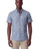 Lords of Harlech Lords of Harlech Floral Field Mens Printed Button Up Shirt - 1