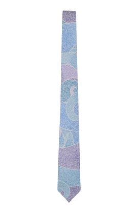 Lords of Harlech Lords of Harlech Grain Paisley Printed Tie