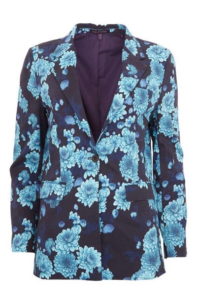 Lords of Harlech Lords of Harlech Jane Stretch Tencel Tailored Blazer