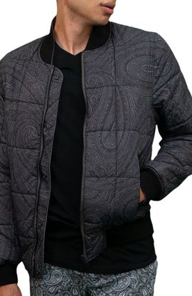 Lords of Harlech Lords of Harlech Jenkin Reversible Bomber Jacket