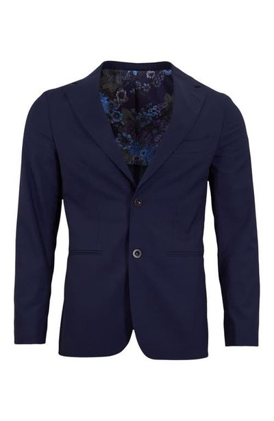 Lords of Harlech Lords of Harlech Judd Half Lined Tailored Wool Blazer