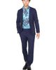 Lords of Harlech Lords of Harlech Judd Half Lined Tailored Wool Blazer - 2