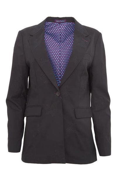 Lords of Harlech Lords of Harlech Julia Stretch Wool Tailored Blazer