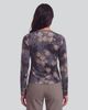 Lords of Harlech Lords of Harlech Lans Floral Womens Lyocell Stretch Crew-neck Top - 2