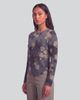 Lords of Harlech Lords of Harlech Lans Floral Womens Lyocell Stretch Crew-neck Top - 3