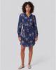 Lords of Harlech Lords of Harlech Lans Floral Womens Lyocell Stretch Shirt Dress - 1