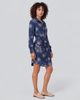 Lords of Harlech Lords of Harlech Lans Floral Womens Lyocell Stretch Shirt Dress - 2