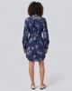 Lords of Harlech Lords of Harlech Lans Floral Womens Lyocell Stretch Shirt Dress - 3