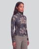 Lords of Harlech Lords of Harlech Lans Floral Womens Lyocell Stretch Turtleneck - 3