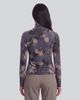 Lords of Harlech Lords of Harlech Lans Floral Womens Lyocell Stretch Turtleneck - 4