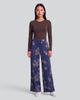 Lords of Harlech Lords of Harlech Lans Floral Womens Stretch Knit Drawstring Pant - 1