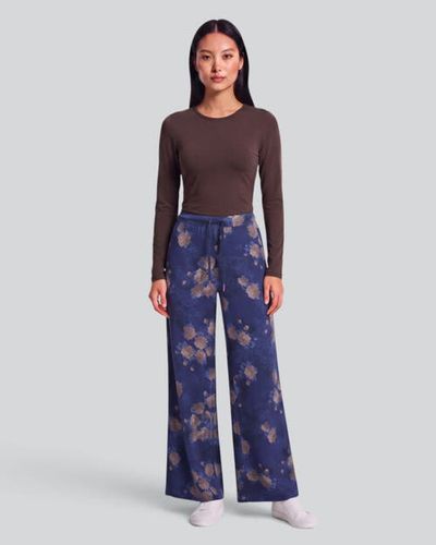 Lords of Harlech Lords of Harlech Lans Floral Womens Stretch Knit Drawstring Pant