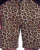 Lords of Harlech Lords of Harlech Leopard Mens Flat Front Short - 4