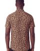 Lords of Harlech Lords of Harlech Leopard Mens Merino Wool Button-up Shirt - 3