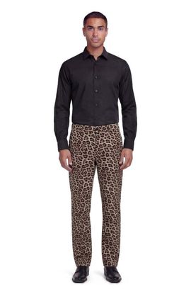 Lords of Harlech Lords of Harlech Leopard Mens Tailored Pant