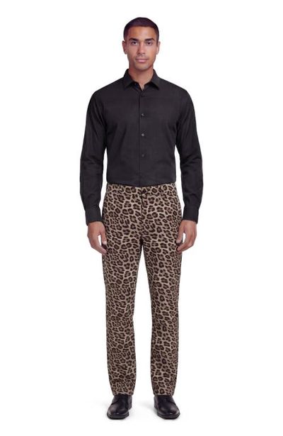 Lords of Harlech Lords of Harlech Leopard Mens Tailored Pant