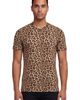 Lords of Harlech Lords of Harlech Leopard Mens Wool Vneck Tee - 1