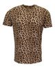 Lords of Harlech Lords of Harlech Leopard Mens Wool Vneck Tee - 2