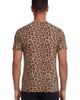 Lords of Harlech Lords of Harlech Leopard Mens Wool Vneck Tee - 3