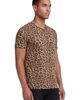 Lords of Harlech Lords of Harlech Leopard Mens Wool Vneck Tee - 5