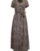 Lords of Harlech Lords of Harlech Leopard Womens Linen Shirt Dress - 2