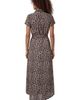 Lords of Harlech Lords of Harlech Leopard Womens Linen Shirt Dress - 3
