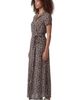 Lords of Harlech Lords of Harlech Leopard Womens Linen Shirt Dress - 5