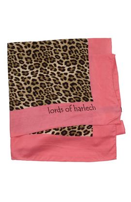 Lords of Harlech Lords of Harlech Leopard Womens Printed Scarf