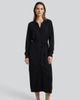 Lords of Harlech Lords of Harlech Long Merino Blend Tie Waist Cardigan - 1