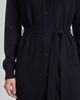 Lords of Harlech Lords of Harlech Long Merino Blend Tie Waist Cardigan - 2