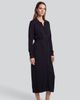 Lords of Harlech Lords of Harlech Long Merino Blend Tie Waist Cardigan - 3