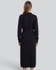 Lords of Harlech Lords of Harlech Long Merino Blend Tie Waist Cardigan - 4