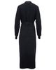 Lords of Harlech Lords of Harlech Long Merino Blend Tie Waist Cardigan - 5