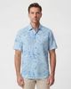 Lords of Harlech Lords of Harlech Marakesh Paisley Mens Short Sleeve Shirt - 1